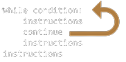 Instuction continue