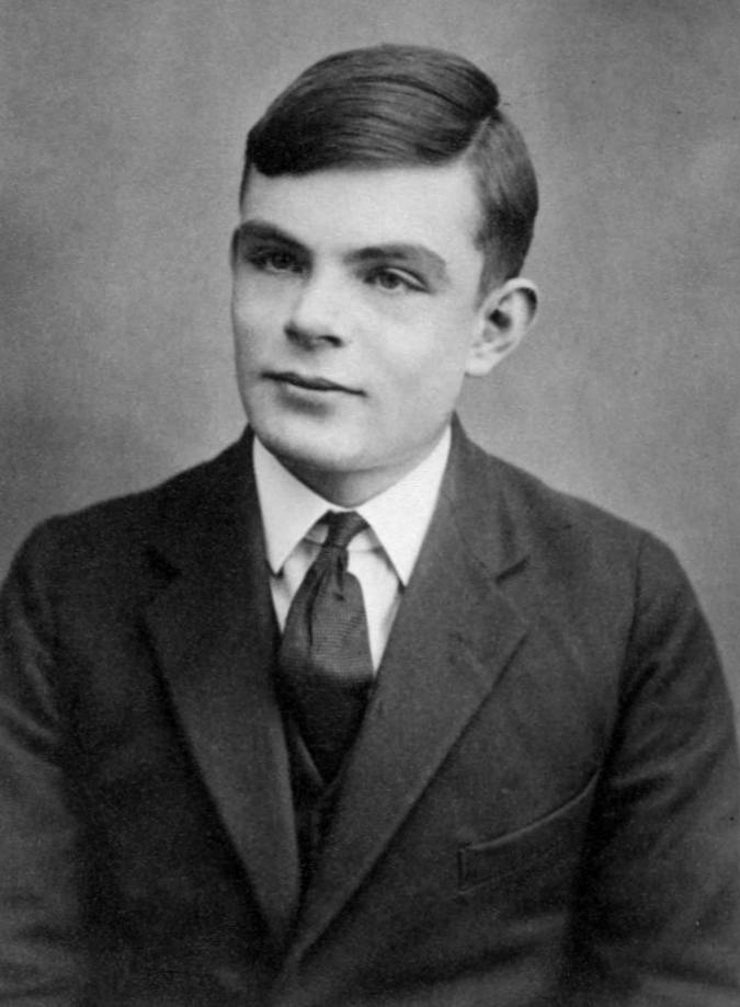 Photo de d'Alan Turing